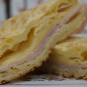 Crepe prosciutto e formaggio
